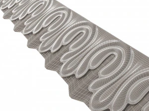 ornament element 01 3D Model