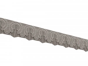 ornament element 01 3D Model