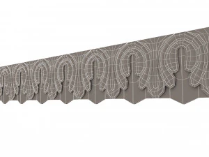 ornament element 01 3D Model