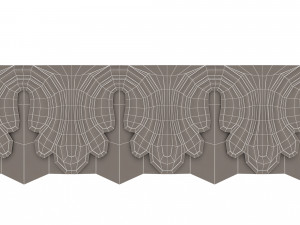 ornament element 01 3D Model