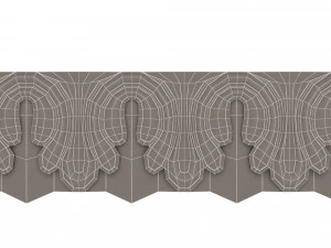 ornament element 01 3D Model