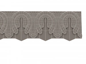 ornament element 01 3D Model