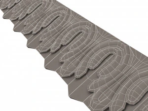 ornament element 01 3D Model