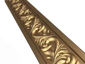 ornament element 02 3D Model