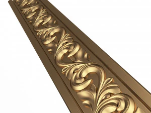 elemento ornamentale 02 Modello 3D