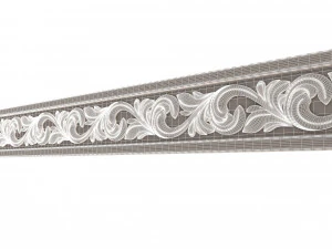 elemento ornamentale 02 Modello 3D