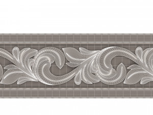 ornament element 02 3D Model