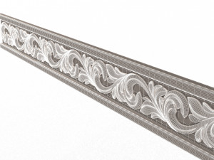 ornament element 02 3D Model