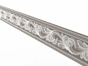 elemento ornamentale 02 Modello 3D