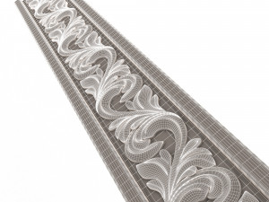 ornament element 02 3D Model