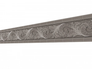 ornament element 02 3D Model