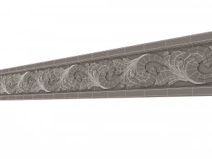 elemento ornamentale 02 Modello 3D