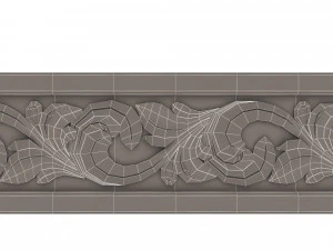 elemento ornamentale 02 Modello 3D