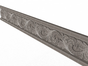 ornament element 02 3D Model