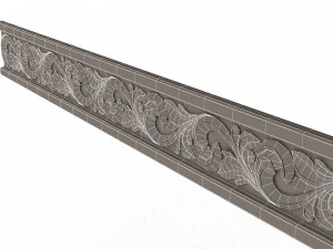 elemento ornamentale 02 Modello 3D