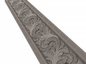 ornament element 02 3D Model