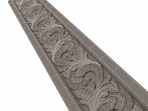 elemento ornamentale 02 Modello 3D