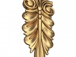 corbel carved 04 3D Model