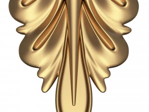 corbel carved 04 3D Model