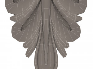 corbel carved 04 3D-Modell
