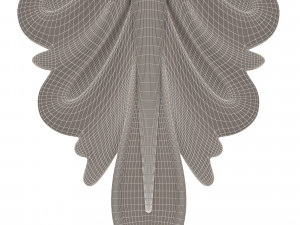 corbel carved 04 3D-Modell
