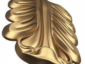 corbel carved 05 3D Model