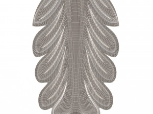 corbel carved 05 3D Model