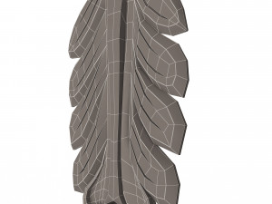 corbel carved 05 3D Model