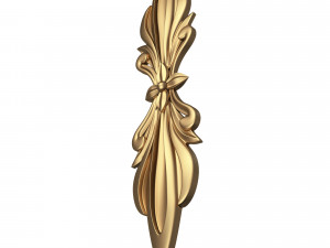 corbel carved 06 3D-Modell