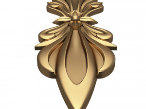 corbel carved 06 3D-Modell