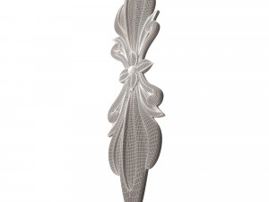 corbel carved 06 3D-Modell