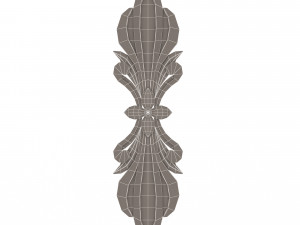 corbel carved 06 3D-Modell