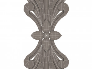 corbel carved 06 3D-Modell