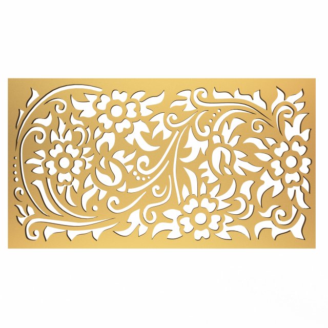 carved decoration panel 03 Modelo 3D .c4d .max .obj .3ds .fbx .stl .blend 