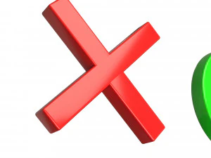 playstation button symbols 3D Model