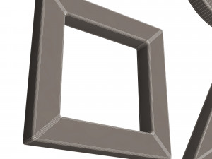 playstation button symbols 3D Model