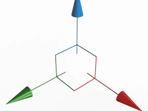 मूव टूल 3dsmax 2018-2021 3D मॉडल