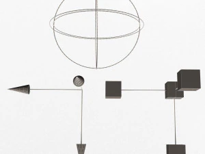 move rotate and scale 3D Model