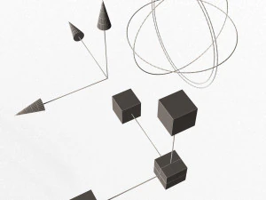 move rotate and scale 3D Model