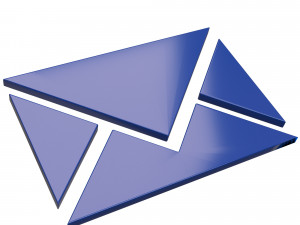 message letter symbol 3D Model