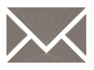 message letter symbol 3D Model