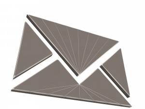 message letter symbol 3D Model