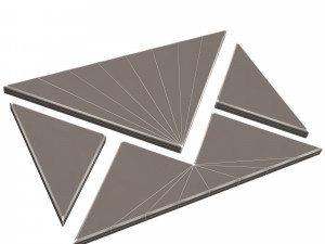 message letter symbol 3D Model