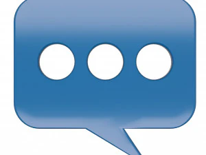 s&iacute;mbolo de mensagem Modelo 3D