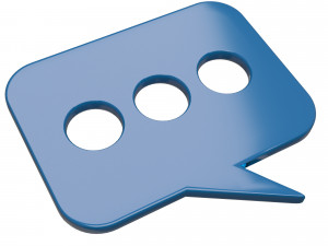 message symbol 3D Model