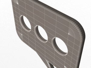 message symbol 3D Model