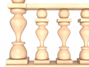 baluster 05 Modello 3D