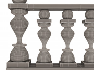 baluster 05 Modello 3D