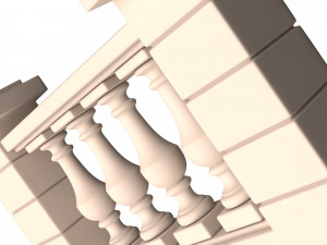 baluster 06 3D Model