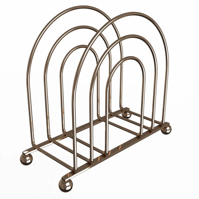 napkin holder 01 3D Model .c4d .max .obj .3ds .fbx .stl .blend